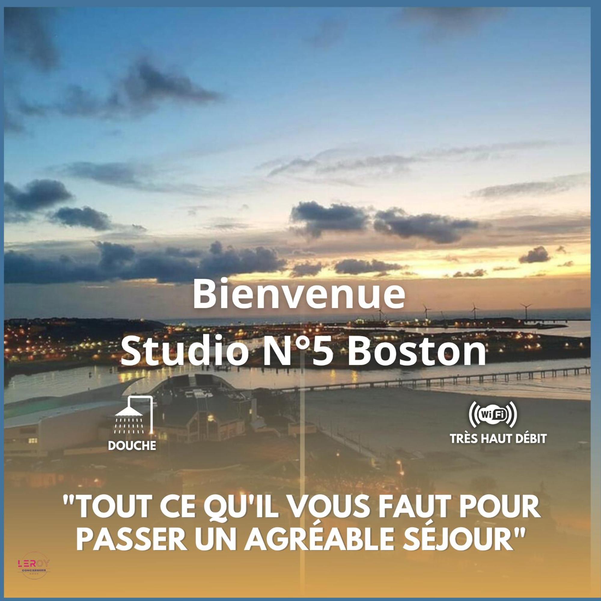 Studio N°5 Boston Conciergerie Leroy Булонь-сюр-Мер Екстер'єр фото